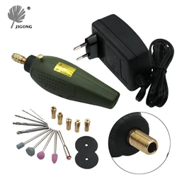 Mini Electric Grinder Set, Dremel Grinding, Acessórios, Ferramenta para Fresagem, Polimento, Perfuração, Corte, Gravura, 12V DC