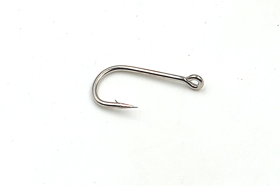 MNFT 50PCS12# Egg Hook Fly Fishing Tying Hooks Nymph Flies Hooks Trout Salmon Fishing