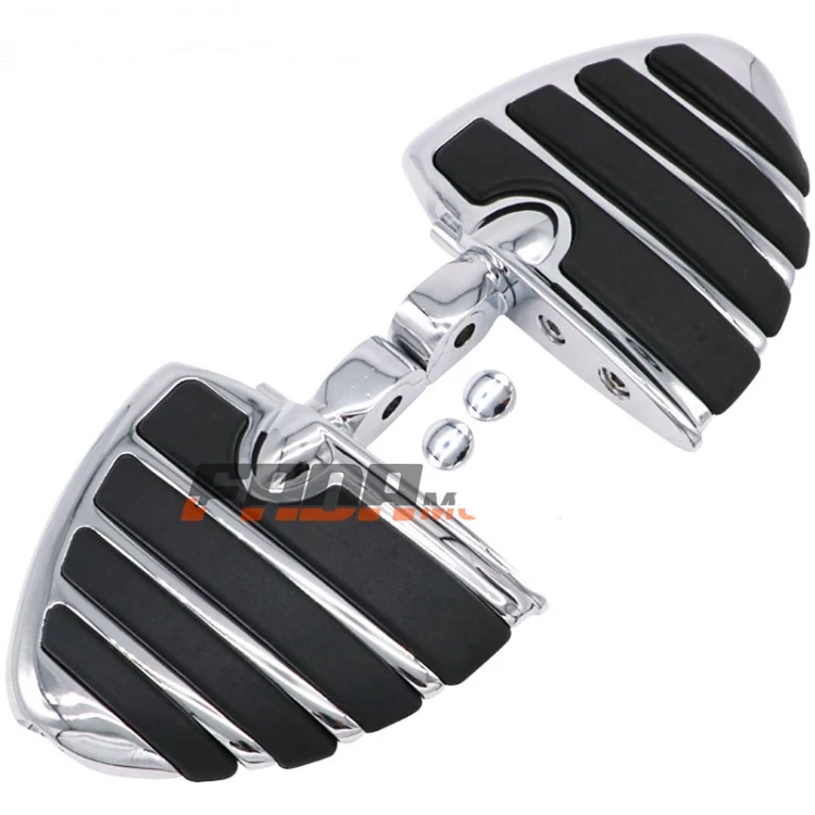 Rear Foot Pegs Footrest for Suzuki Boulevard C90 2013-15 Marauder 800 1997-2004 (099)