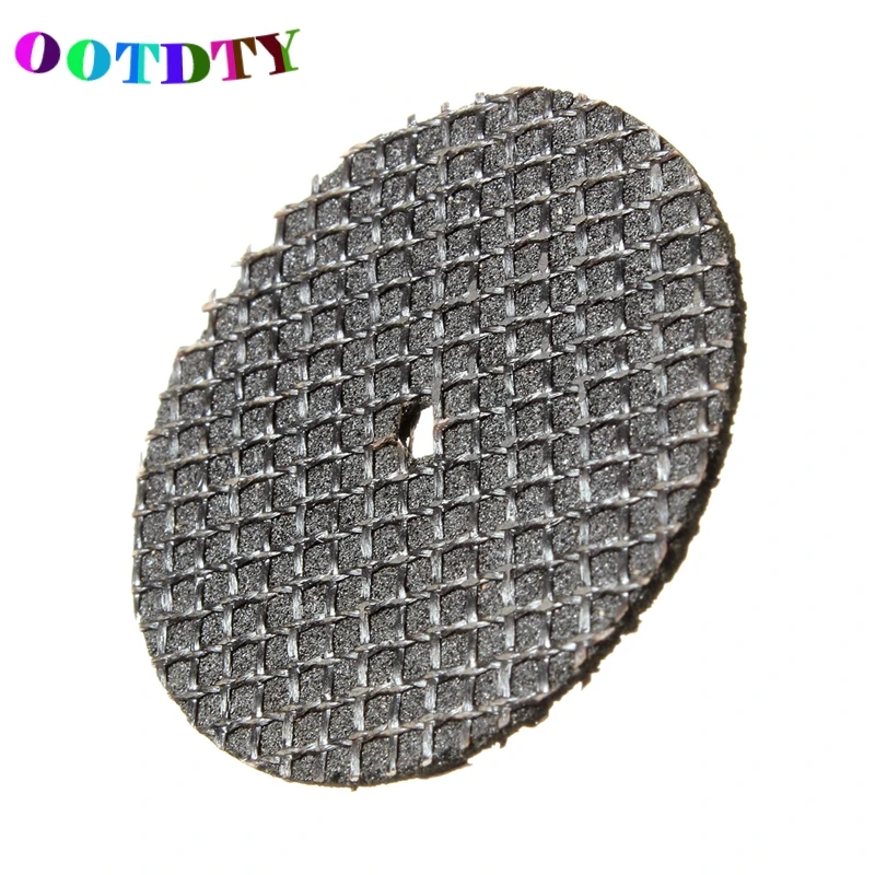 OOTDTY 26pcs/lot Metal Cutting Disc For Dremel Grinder Rotary Circular Saw Blade Dremel Wheel Cutting Sanding Disc