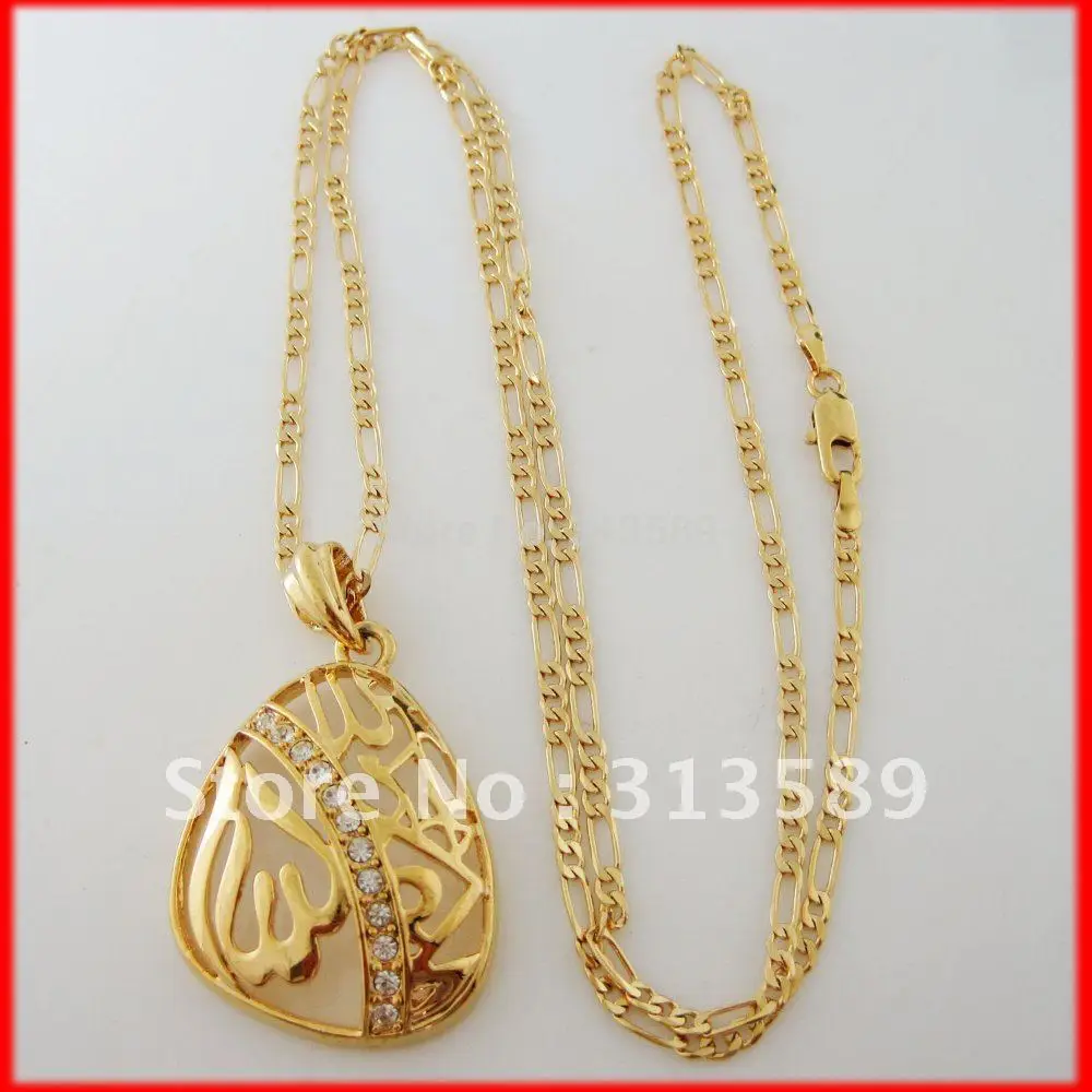 YELLOW GOLD PLATED 24