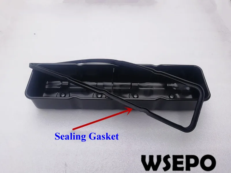 Top Quality! Head Valve Cover with Seal Gasket fits for 495/4100/4102/ZH4105 4 Cylinder Water Cooling Diesel Engine