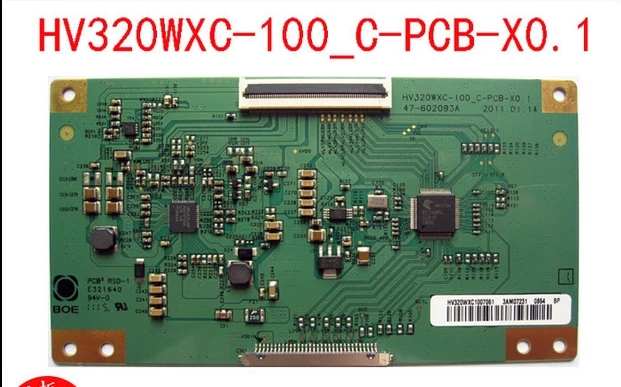 HV320WXC-100_C-PCB-X0.1 로직 보드 연결 T-CON