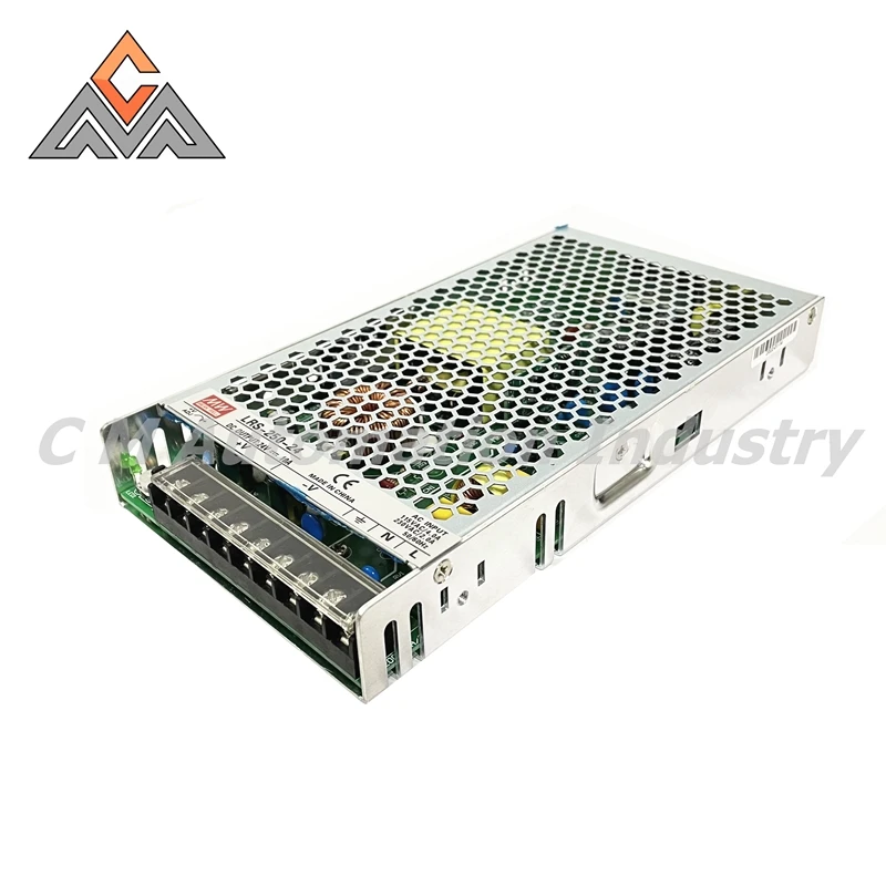 New And Original MEAN WELL 12V DC Power Supply 220V To 36V 48V Switching Power Supply 350W Transformer LRS-250-24