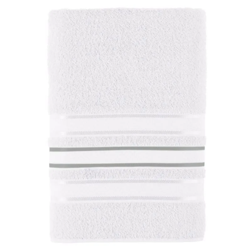 FELPUDA TEKA DRY BATH TOWEL-WHITE