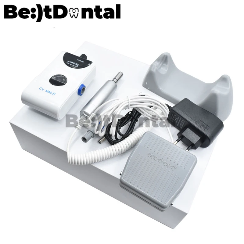 40,000 RPM Portable Small Dental Micromotor Micromotor Dental Micro Brushless Motor Grinding Machine