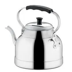 Aluminum Camping Teapot Top Handle High Quality Heat Resistant Handle Picnic Travel Outdoor Teapot Coffeepot Kettle