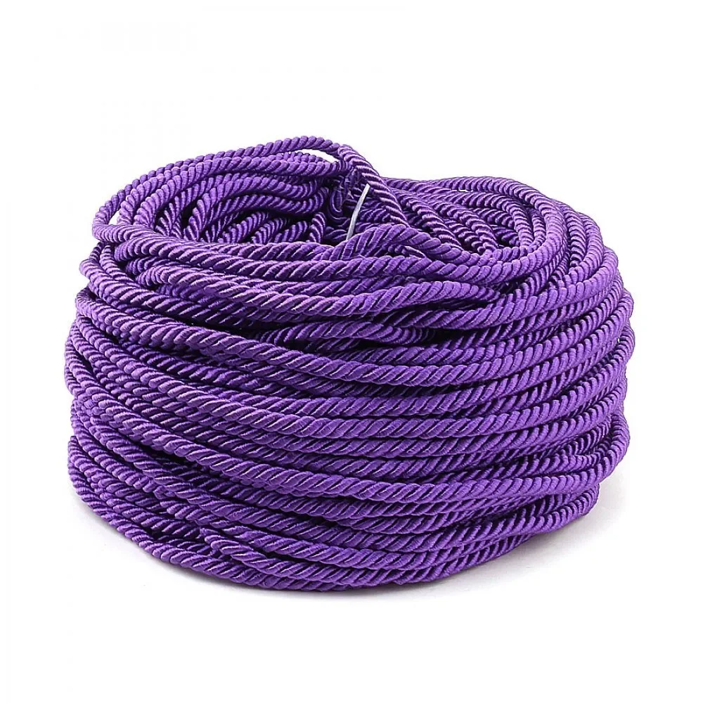 Cord Rope Rope 50M Natural Jute Twine Twine Rope Braided Jute Rope Cord Rope Crafts Gift Wrapping Christmas Wedding Decor