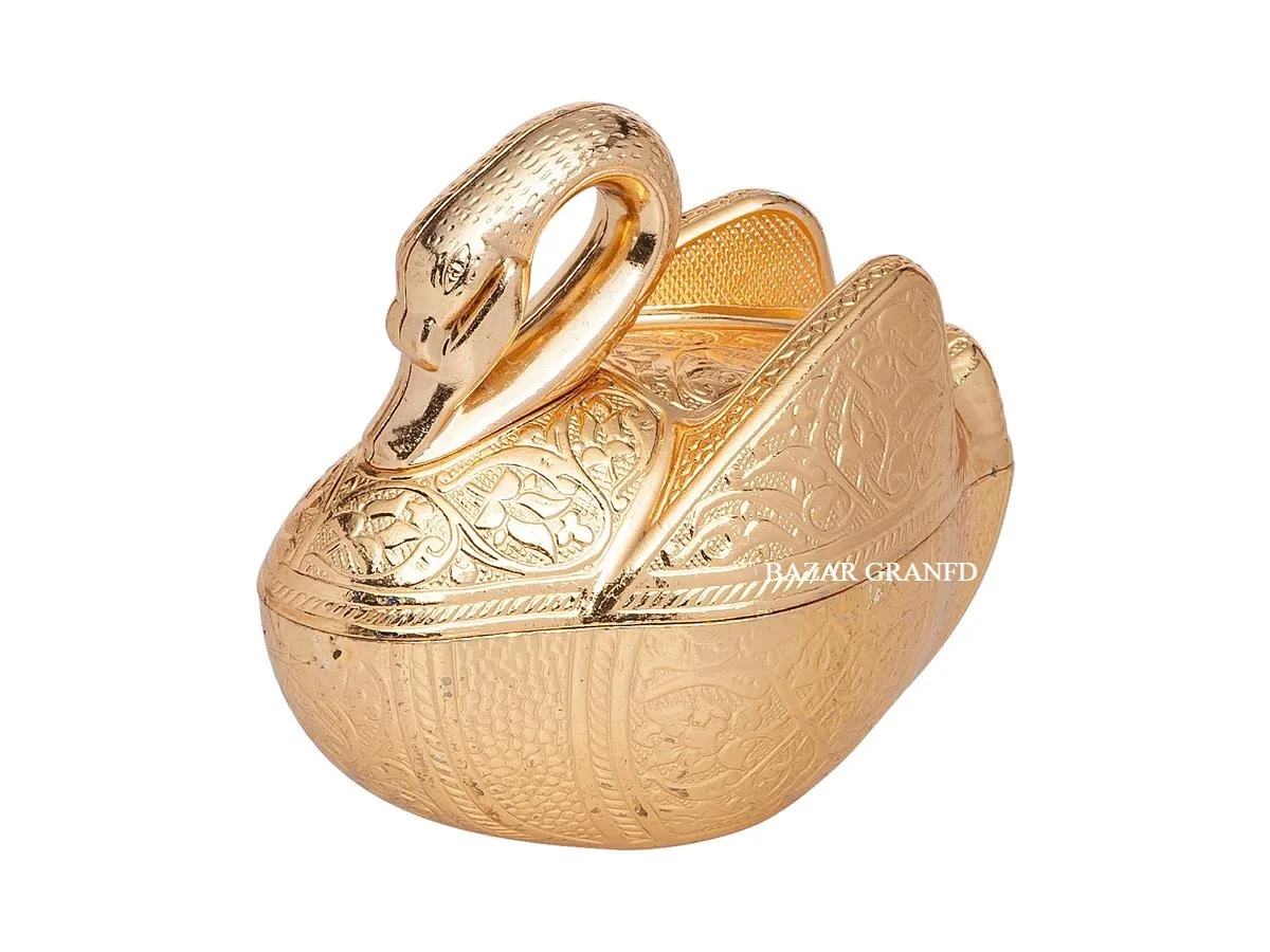 NEW HIGH QUALITY SUGARER SWAN PATTERNED LID   DOWRY WEDDING GIFTS WITH A VARIETY OF COLORS SPECIAL FOR MOTHER'S DAY SPECIAL PATT