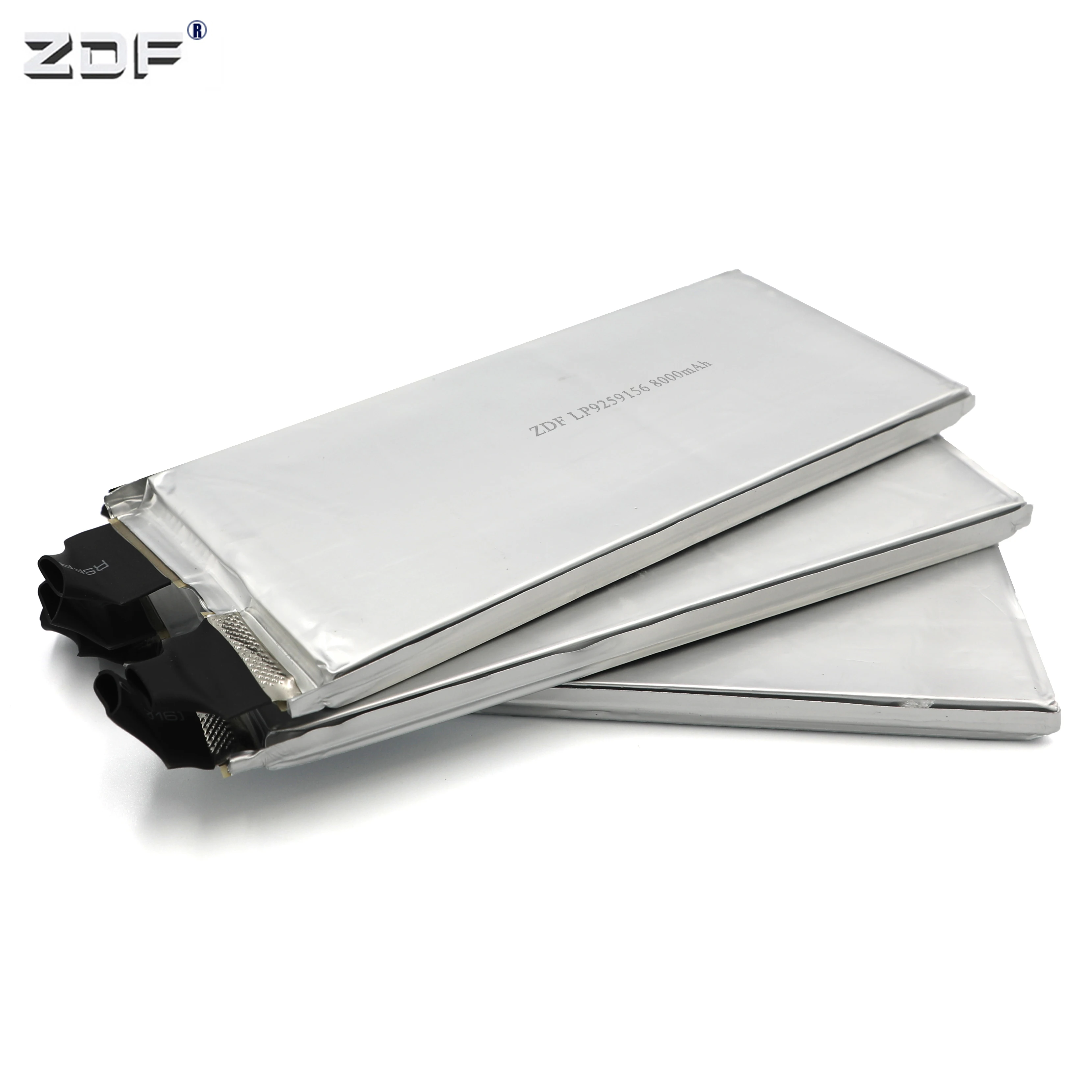 ZDF-batería lipo de 3,7 V, 5000mAh, 6000mAh, 8000mah, 10000mAh, 12000mAh, 16000mAh, 25C, 35C, 50C, para Dron RC UAV 2S, 3S, 4S, 6S