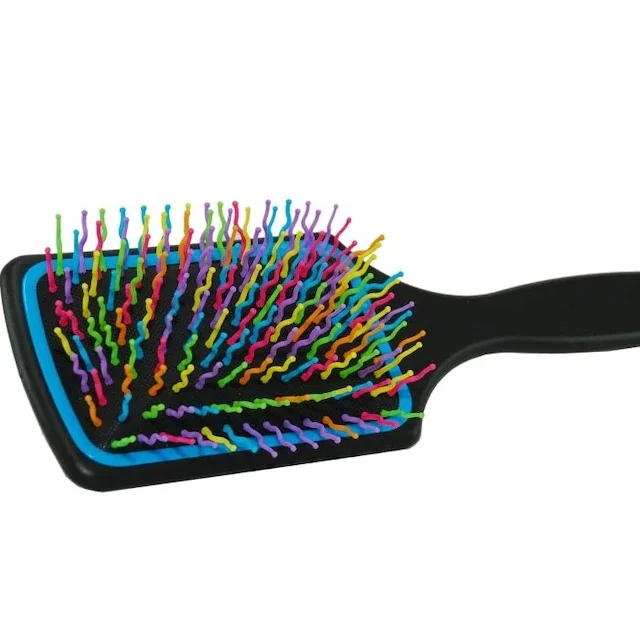 Colorful Rainbow Hair Brush 321 431619987