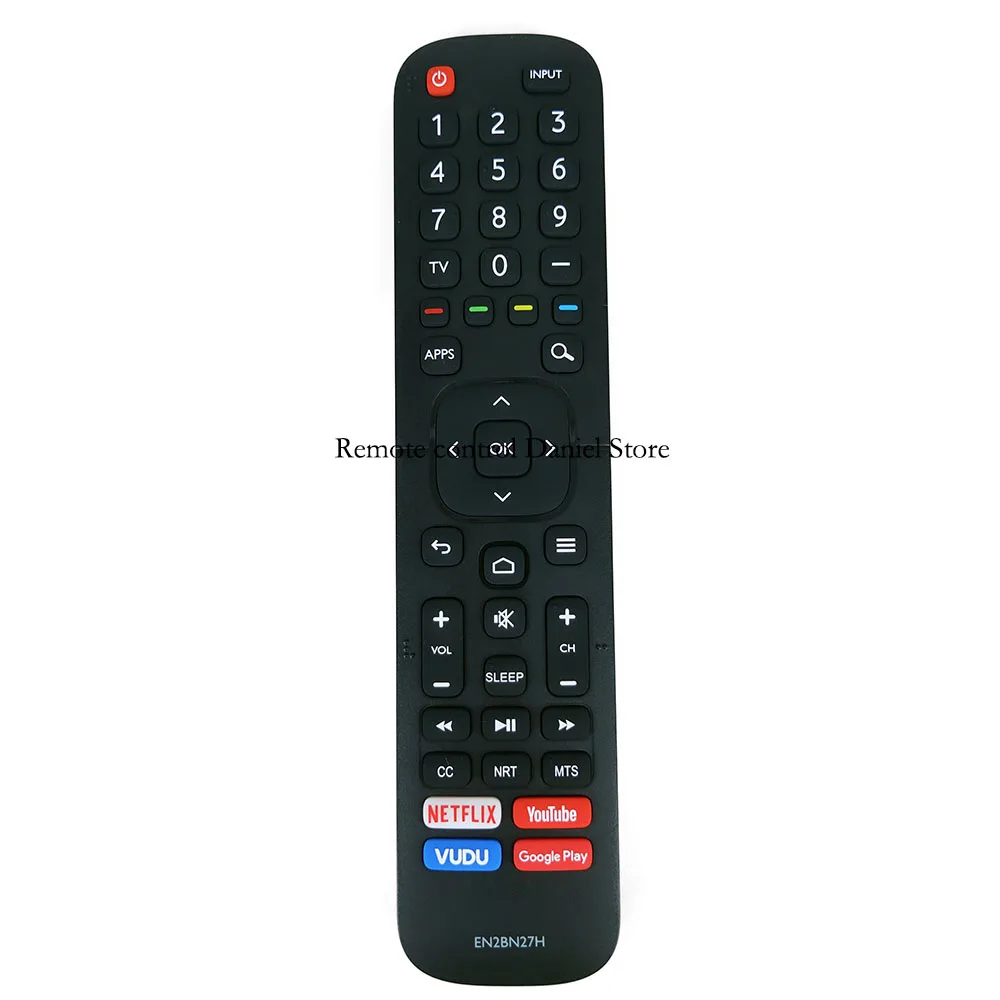 

NEW Original EN2BN27H for HISENSE LED TV Remote Control 50H7709 40H5509 43H7709 55H7709