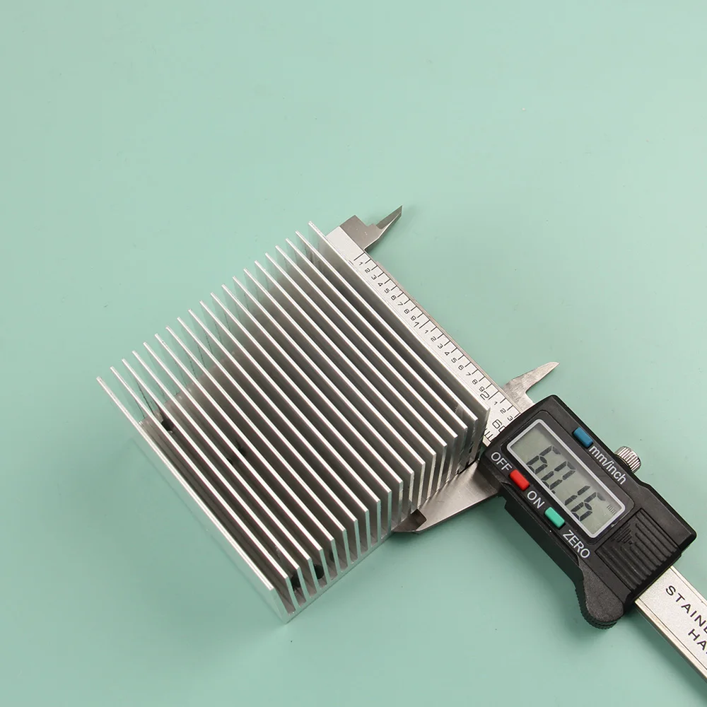 Aluminum Heatsink 60*60*39mm Radiator