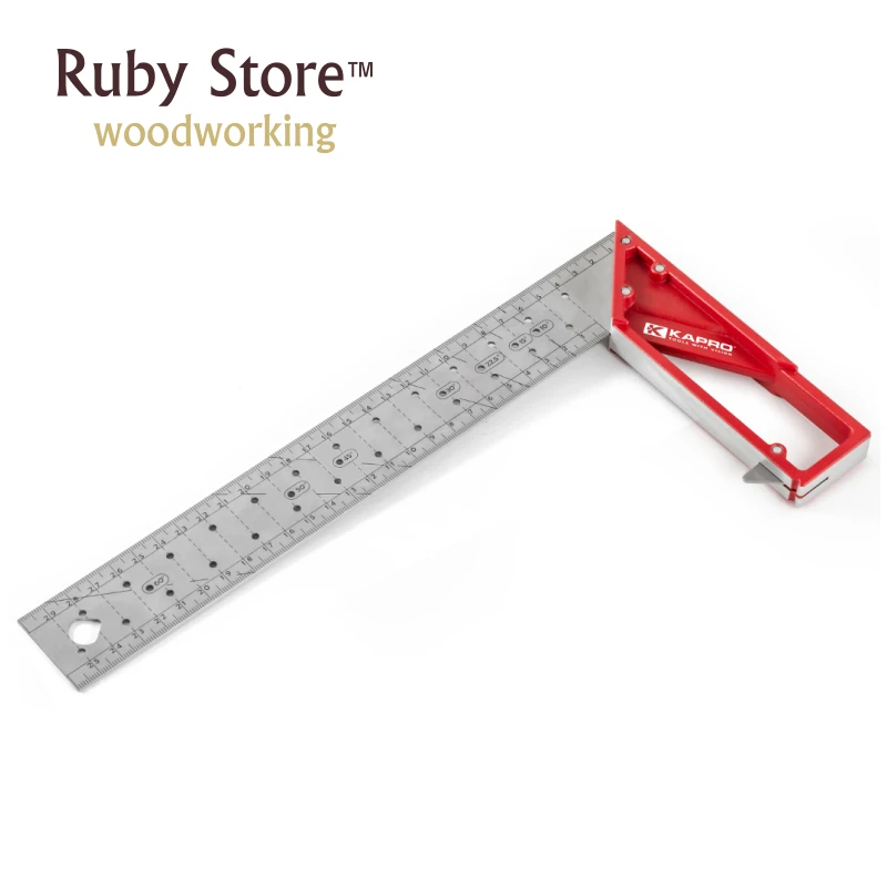 25/30/40cm 353 LEDGE-IT Square, High Quality and Precise Square for Woodworking