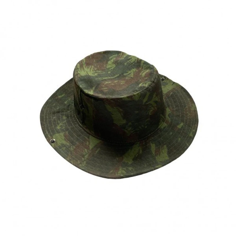 Black Moss Camouflage Fisherman Hat