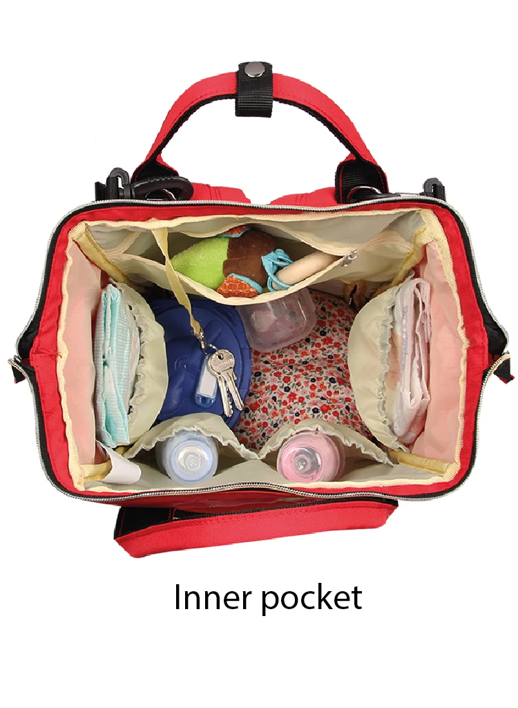 Nieuwe Baby Draagtas Voor Moeders Nappy Moederschap Luier Mama Zak Organizer Veranderende Vervoer Babyverzorging Reizen Rugzak