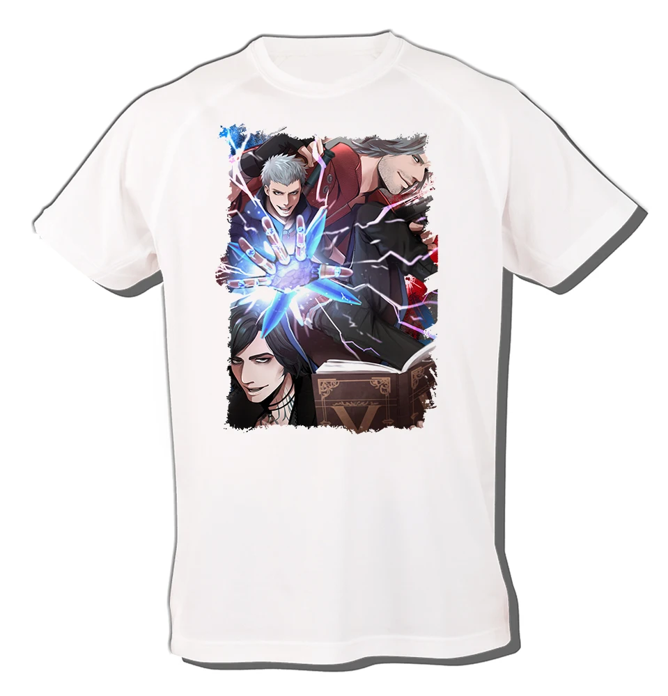 MERCHANDMANIA T-shirt A3 hero Demon Hunter unisex man child polyester tecnica short sleeve custom offer