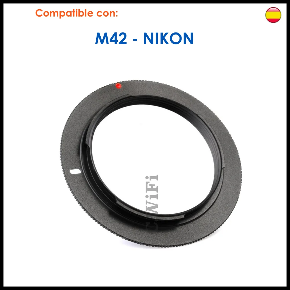 ADAPTADOR DE M42 A NIKON adapter ring D70s D90 D600 D100 D7200 D300 D700 D4 D750