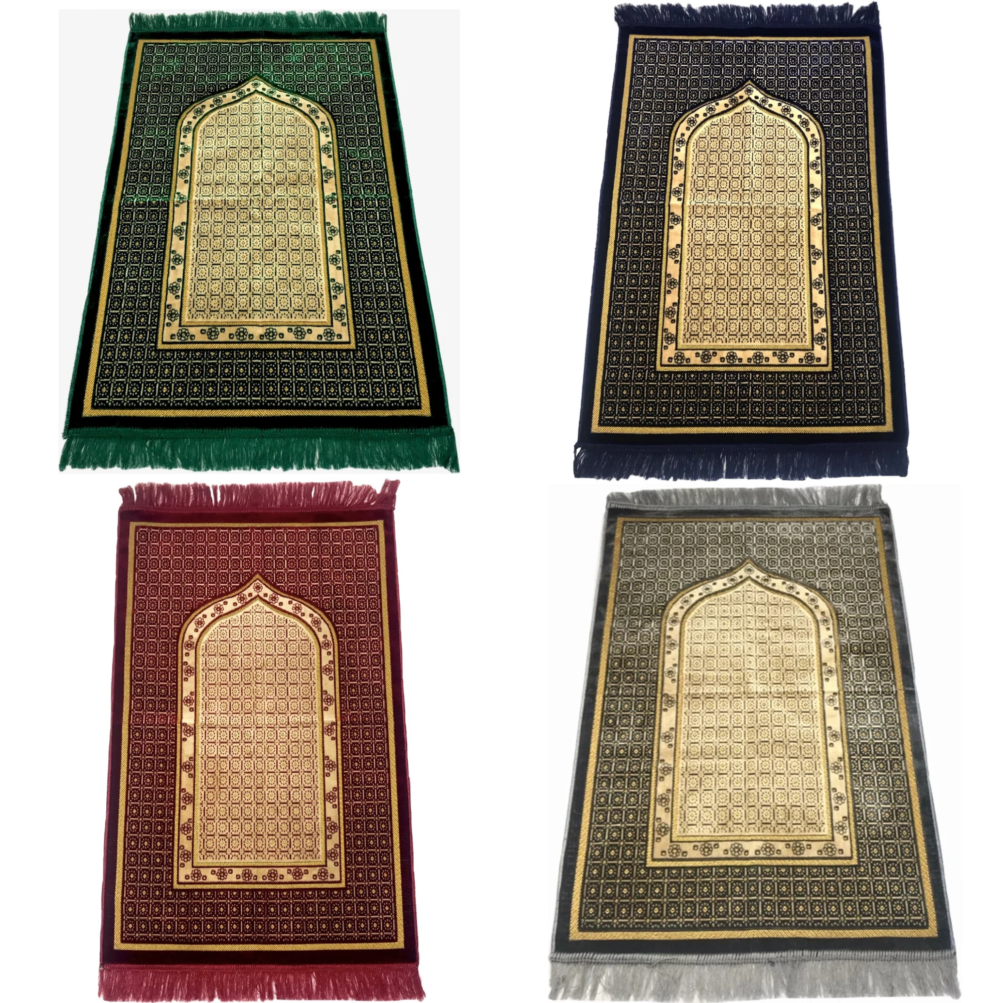 

110x70cm Useful Portable Prayer Rug for Muslim Islam Prayer Mat Carpet Braided Mats Travel Home Mat Blanket Quran Sajadah Turkey