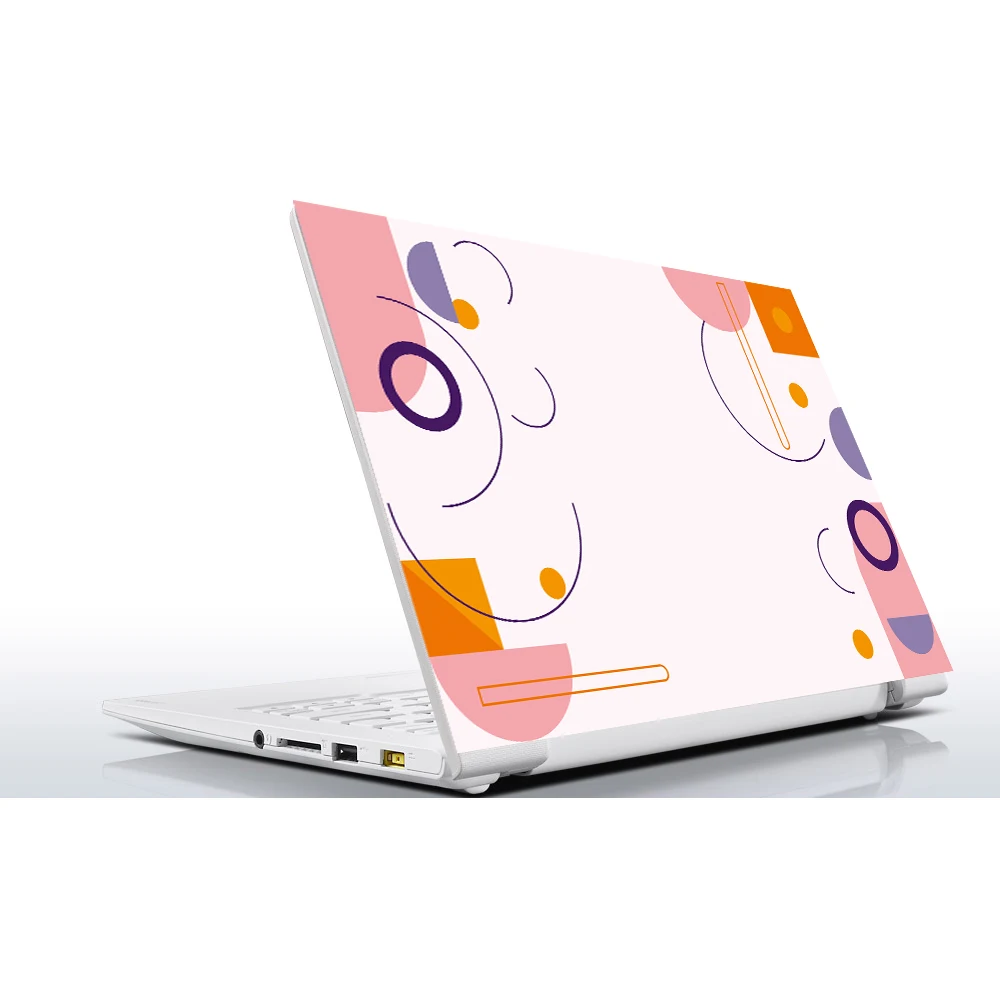 Sticker Master Geometric background 1 universal laptop skin for 13 14 15 15.6 16 17 19 