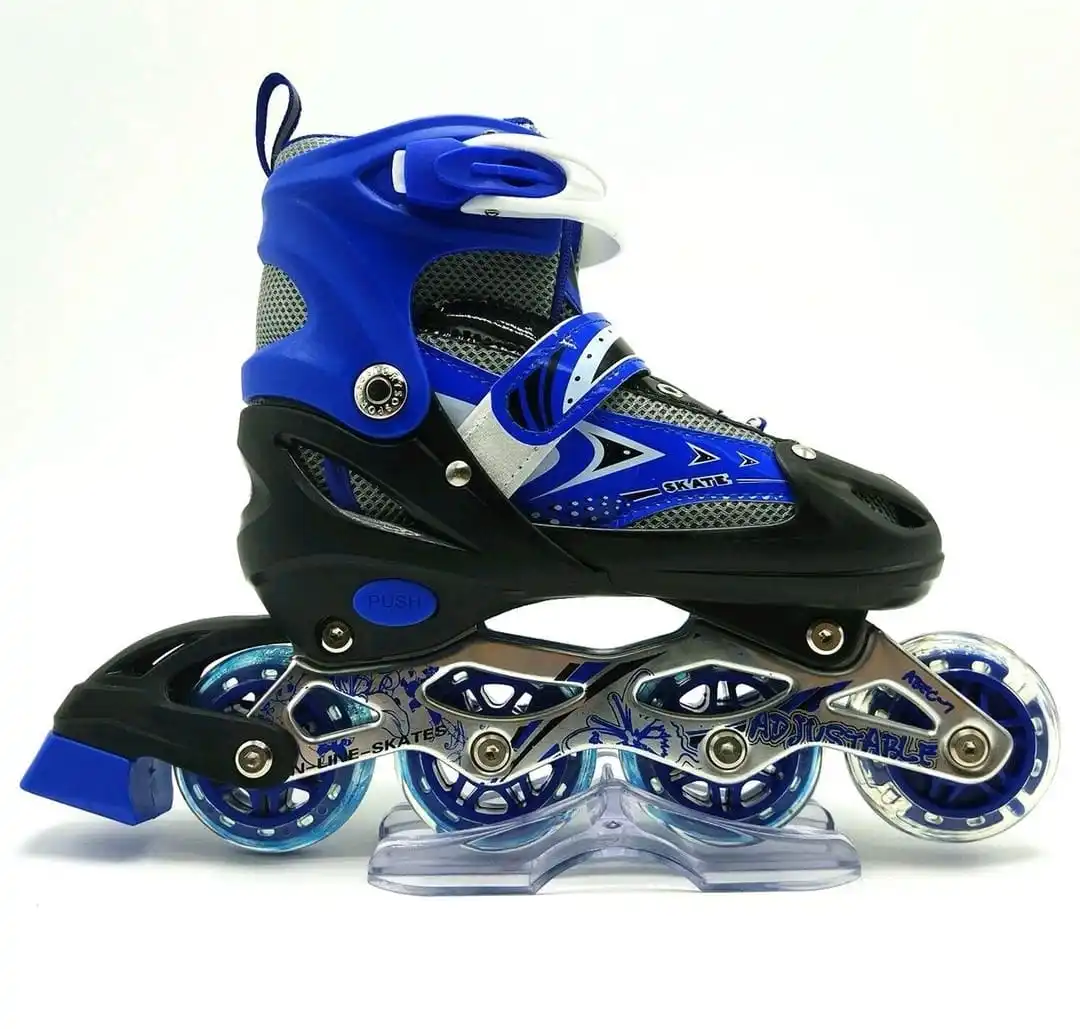 AZMS STORE-4-wheel roller skates semi-pro fast comfortable colorful Fast shipping for all of Brasol