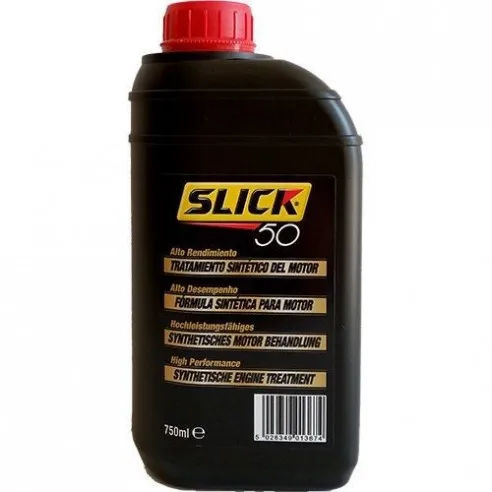 Slick 50 Formula engines additive engine treatment for gasoline and diesel engines with synthetic oils size 750 ml.