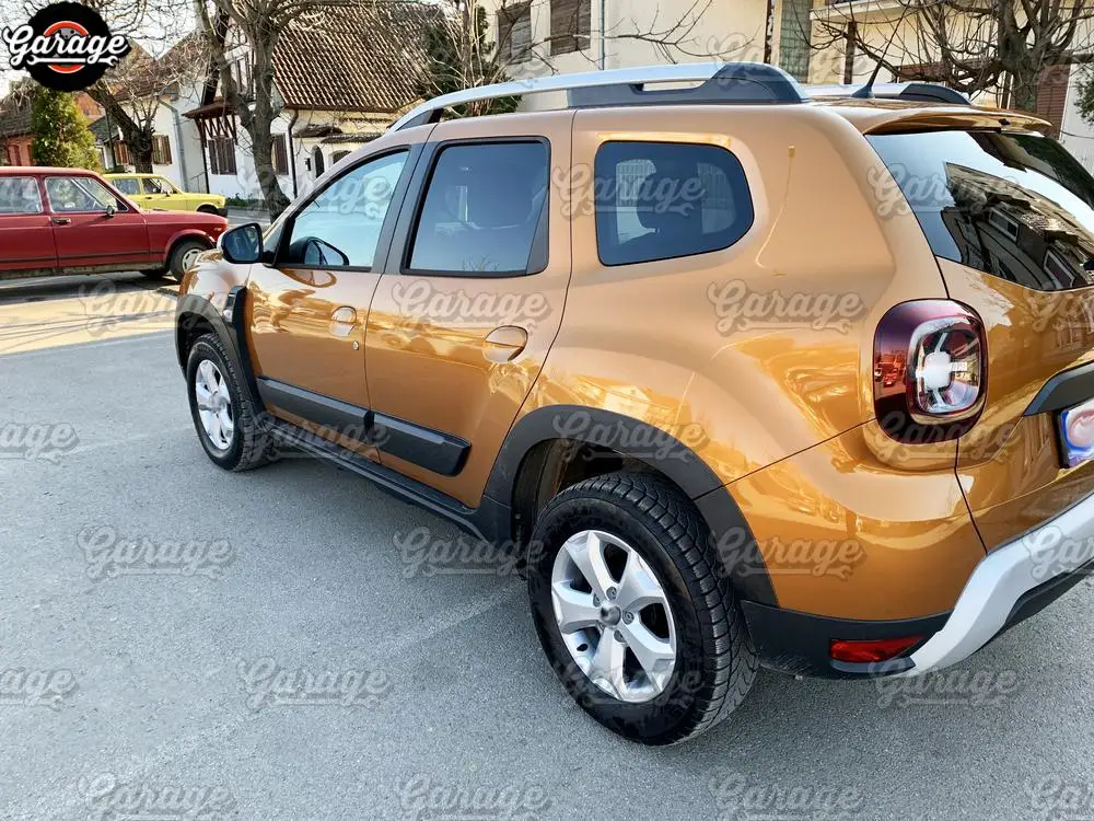 Guard of wheel arches and doors for Dacia Duster 2018- / Renault Duster 2021- ABS plastic accessories plate car styling molding