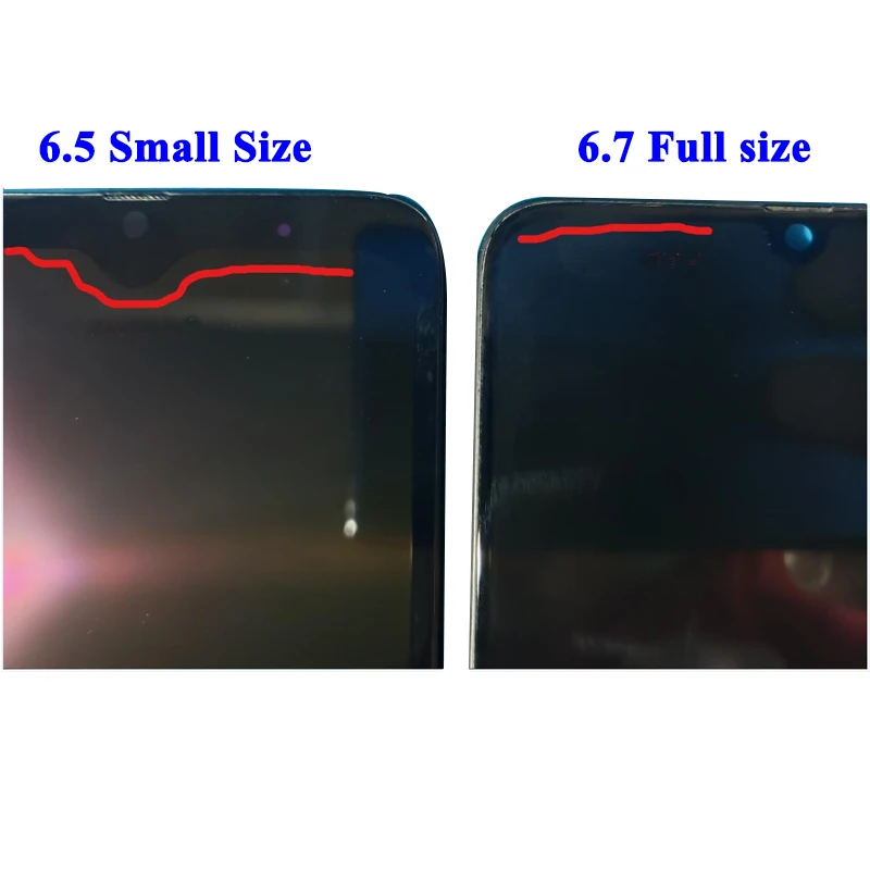 6.5\' AMOMLED OLED  LCD  For Samsung A70 2019 A705 LCD A70 lcd For Samsung A70 A705 LCD Screen Touch Digitizer Assembly