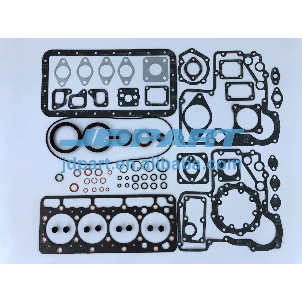 

New V1200 Full Head Gasket Set Kit fOR Kubota V1200 Engine B2150 B9200 Tractor RX245 RX275 RX2750 Loader