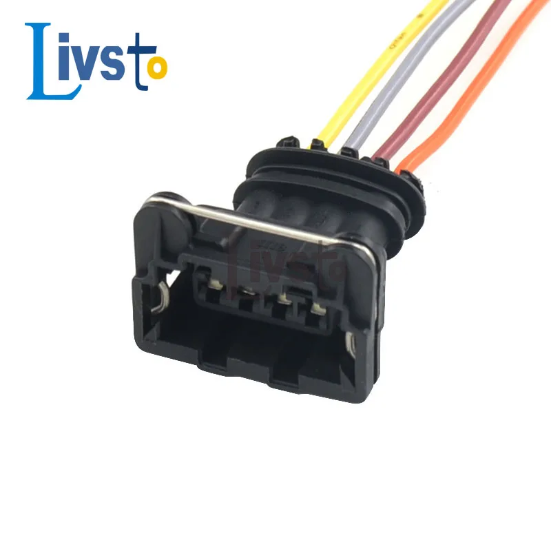 4 Pin Junior Power Timer Socket Plug O2 Sensor Ignition Coil Auto Wire Harness Connector for Oxygen DJ7042Y-3.5-21 282192-1