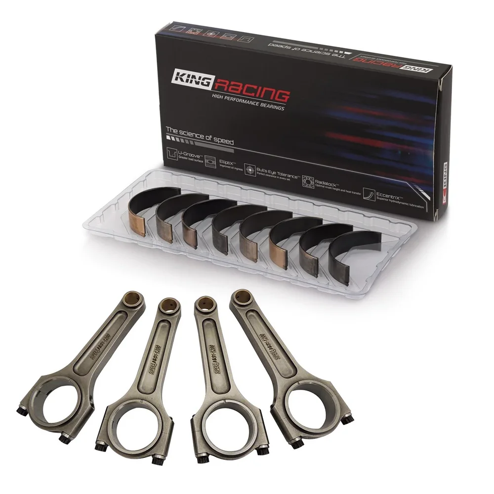 V W 159MM X 20MM SUPER A CONNECTING ROD SET 7/16