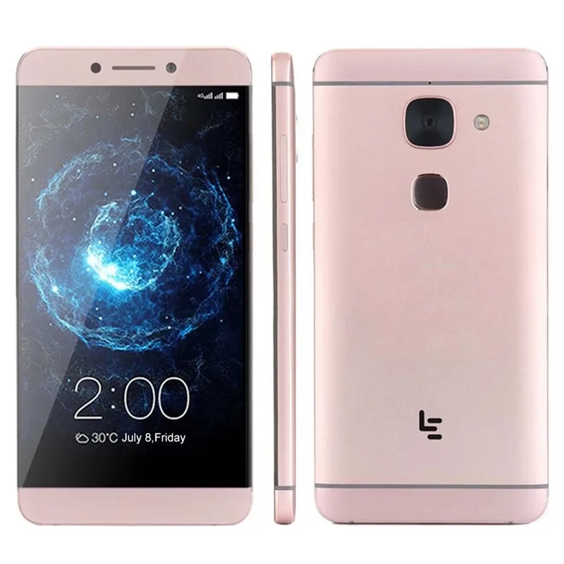 Global ROM LETV Le 2 Smartphone, Celular de Impressão Digital, MTK Helio X20, 3GB de RAM, 32GB ROM, Deca Core, 5.5 ", 1920x1080, 16.0MP, X620