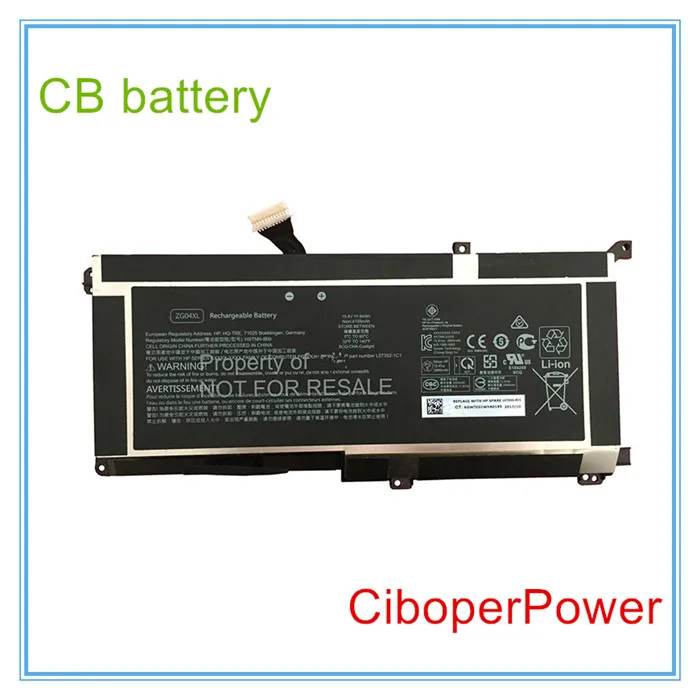 

Original quality ZG04XL Battery for x360 G5 L07352-1C1 HSTNN-IB8I L07046-855 G5