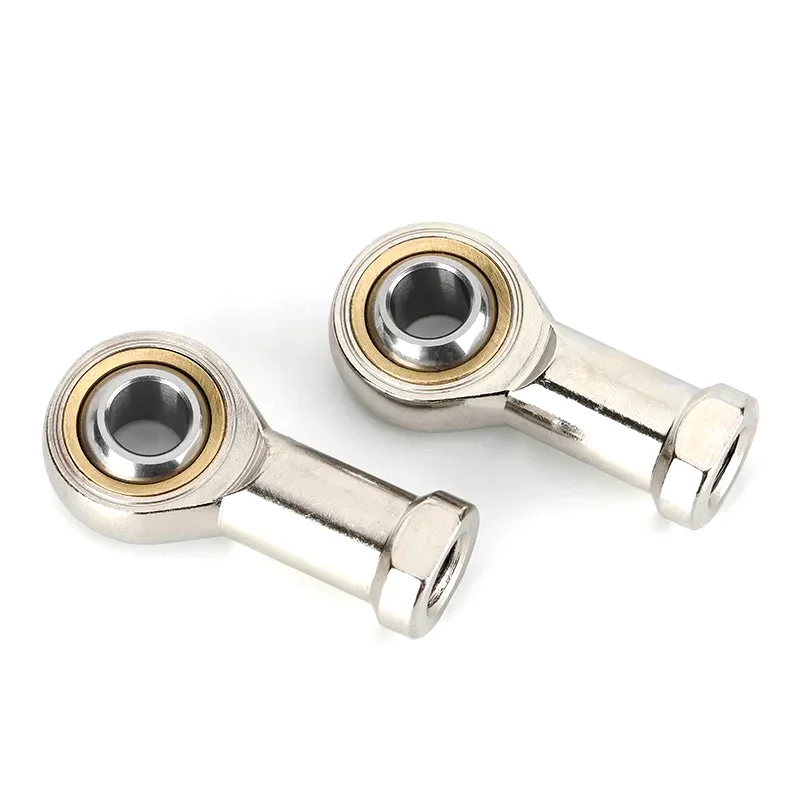 1PCS SI 5T/K 6T/K 8T/K 10T/K 12T/K 14T/K 16T/K 18T/K Oscillating Fish Eye Rod End Right Thread Joint Bearing Female