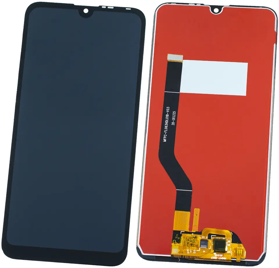 Display for Huawei Y7 2019 (dub-lx1), enjoy 9 (dub-al00), Y7 Prime