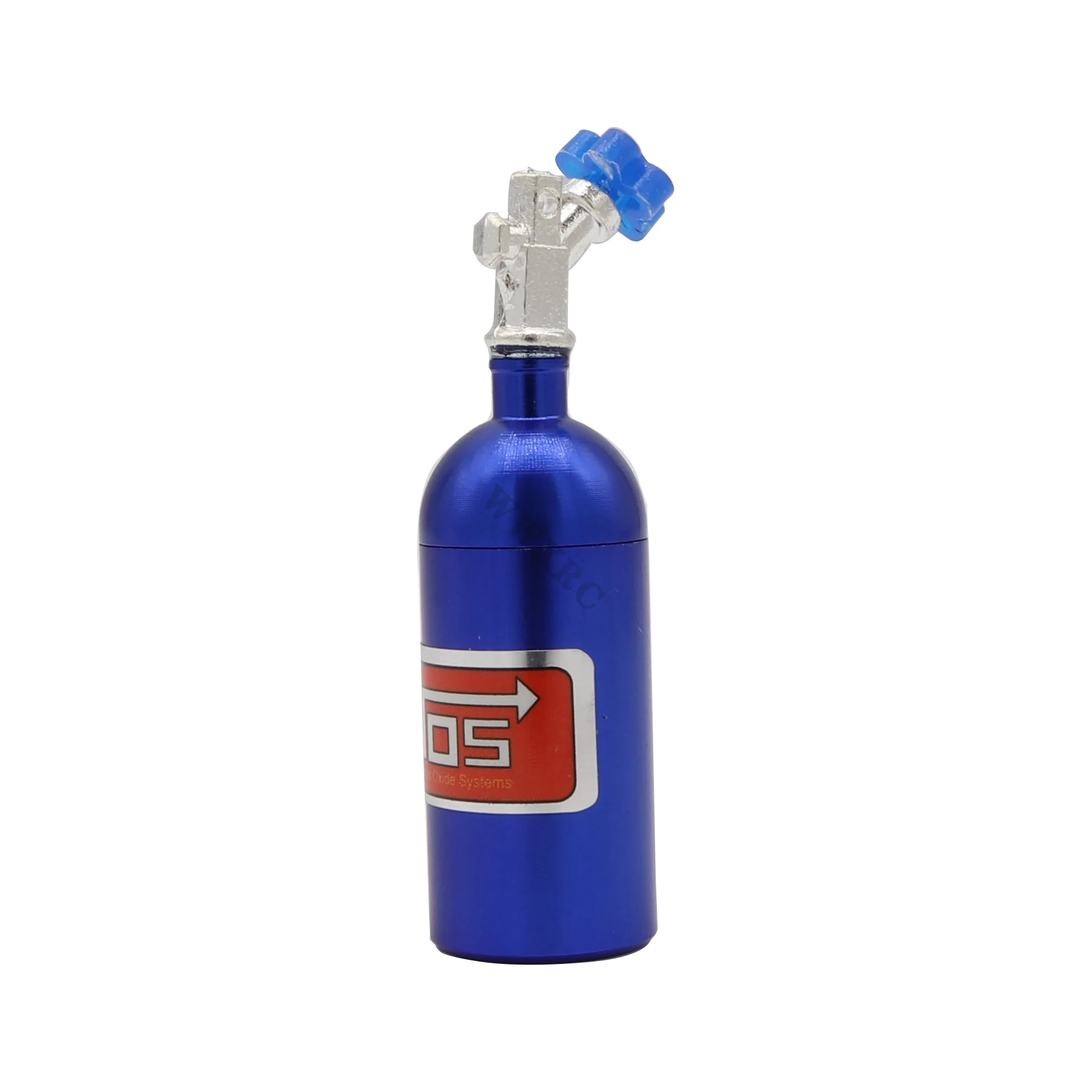 Metal Simulated NOS Nitrogen Bottle For WPL D12 B16 B24 B36 C14 C24 D42 JJRC Q60 Q61 MN D90 D91 MN99S RC Car Decoration Parts