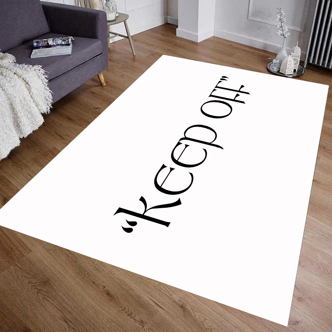 Rug, Carpet, KEEP OFF Classic Rug, Rugs Living Room, Non Slip Floor Carpet, Area Rug, Home Decor Rug,Teppich,Floor Carpets,Tapis