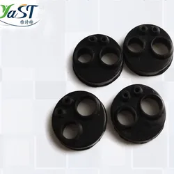 Dental Handpiece Spare Part 4 Holes/2 hples Seal Pad for Dental Spare Parts and Accessories