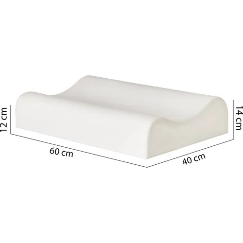 Visco Foam Aloevera Neck Support Pillow Visco Pillow memory Foam bed cuscino ortopedico dolore al collo sonno ricamato