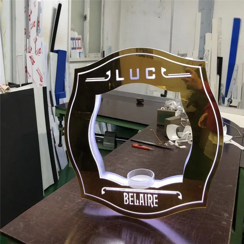 BELAIRE butelka LED prezenter do klubu nocnego