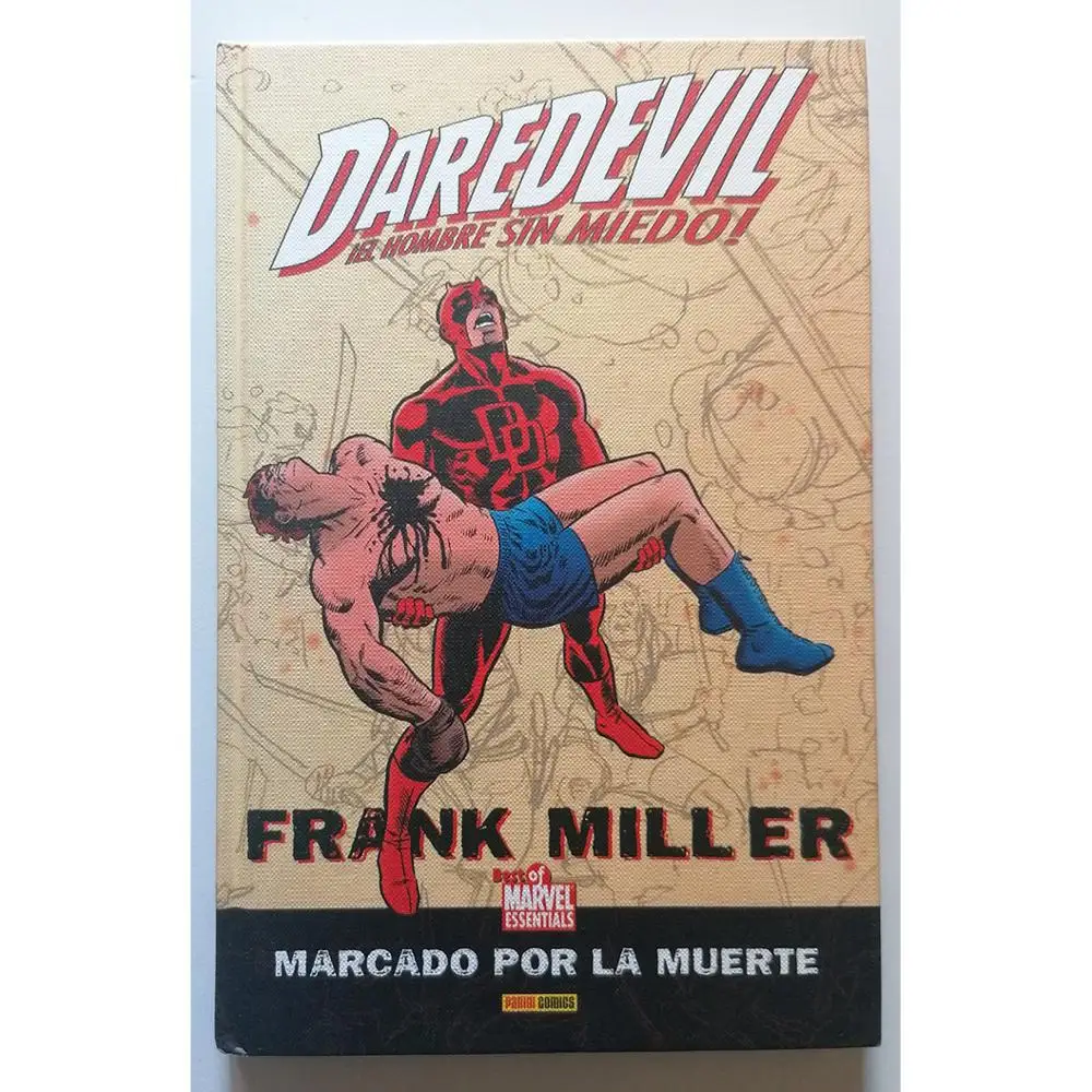 DAREDEVIL N ° 1 FRANK MILLER - BEST OF MARVEL ESSENTIALS-marking FOR death