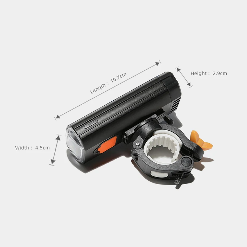 KINGSEVEN 800 Lumens Bike Light USB Charging Bicycle Headlamp Led Front Light Cycling Lantern Safety Riding Bicycle Accessorie