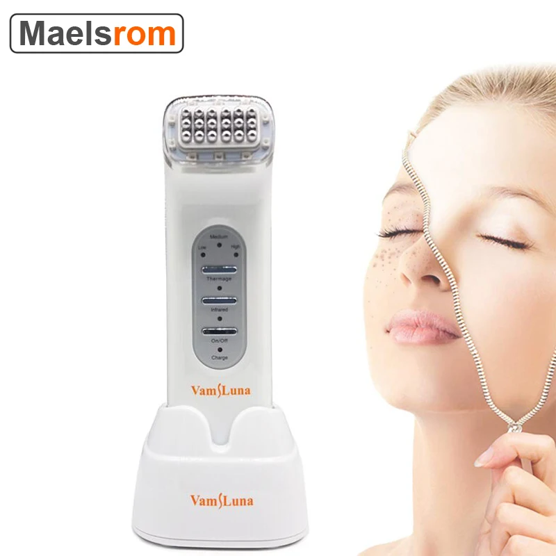 Infrared  Lifting Firming Beauty Apparatus Dot Matrix Facial Wrinkle Removal Machine