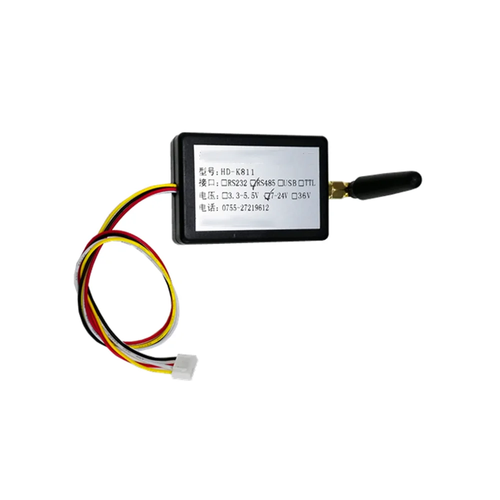 Taidacent-Módulo de transmisión Digital, inalámbrico, 485 Lora, UART, comunicación RF Lora, transceptor, transmisión Lora