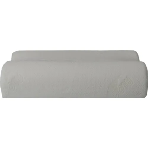 Visco Foam Aloevera Neck Support Pillow Visco Pillow memory Foam bed cuscino ortopedico dolore al collo sonno ricamato