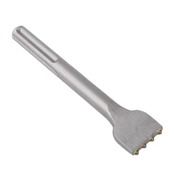 Marteau électrique à pointe en carbure de tungstène pour béton et granit, outils de circulation de Masculin, burin en alliage, 4 dents, tige SDS MAX