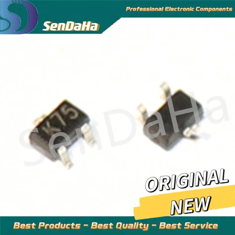 BAS70W-05  BAS70W  SOT23-3  K75  70V 100mA new original 10pcs/lot free Shipping