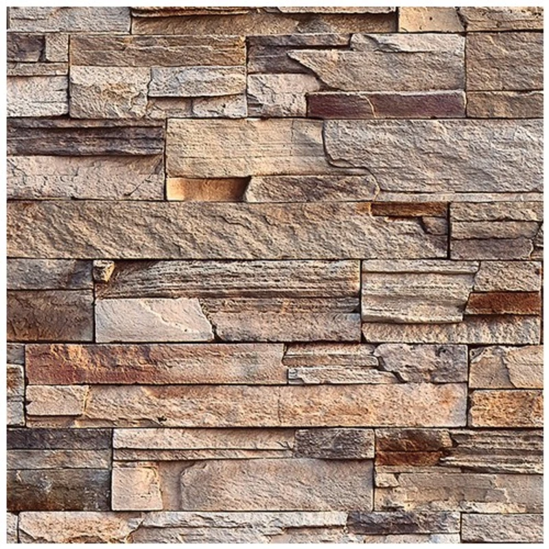 

Decor Vision 207-B Stone Patterned Wallpaper Is Wipeable, Breathable, Stain and Dirt Resistant Free Shipping From Turkey