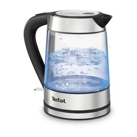 Tefal KI730D30 1700 ML Glass Lighted Water Heater Electric Rapid Heating Boiling Water