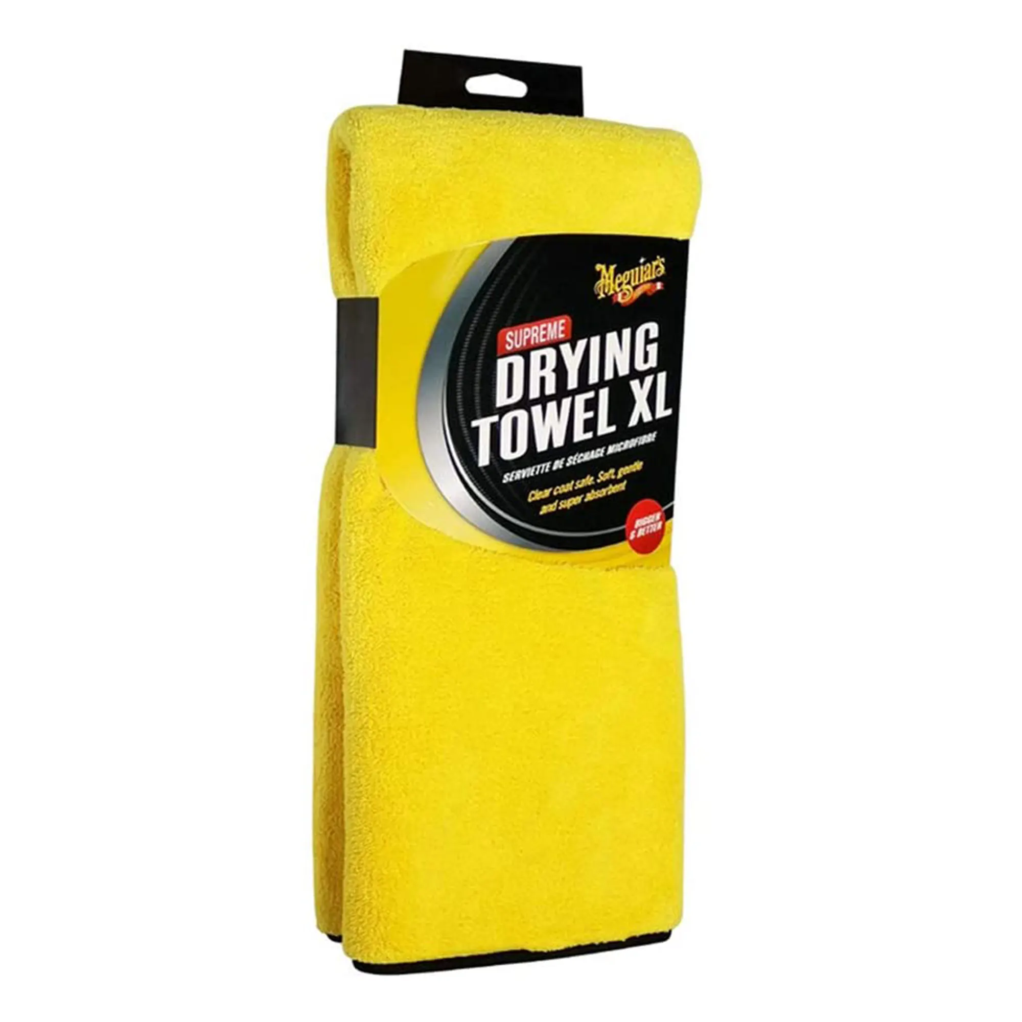 Meguiar's X1905EU Supreme Drying Towel XL V2, Premium cloth for Drying, 55x85 cm